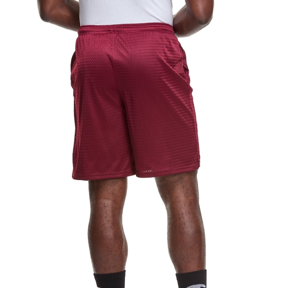 Champion Mesh Men's Shorts in Maroon Red - Picture 2 of 12